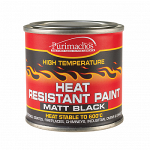 Heat Resistant Paint Tin